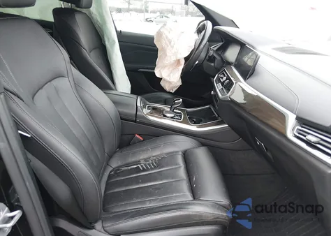 2022 BMW X5 xDrive40I from USA, damaged, VIN 5UXCR6C00N9N02445